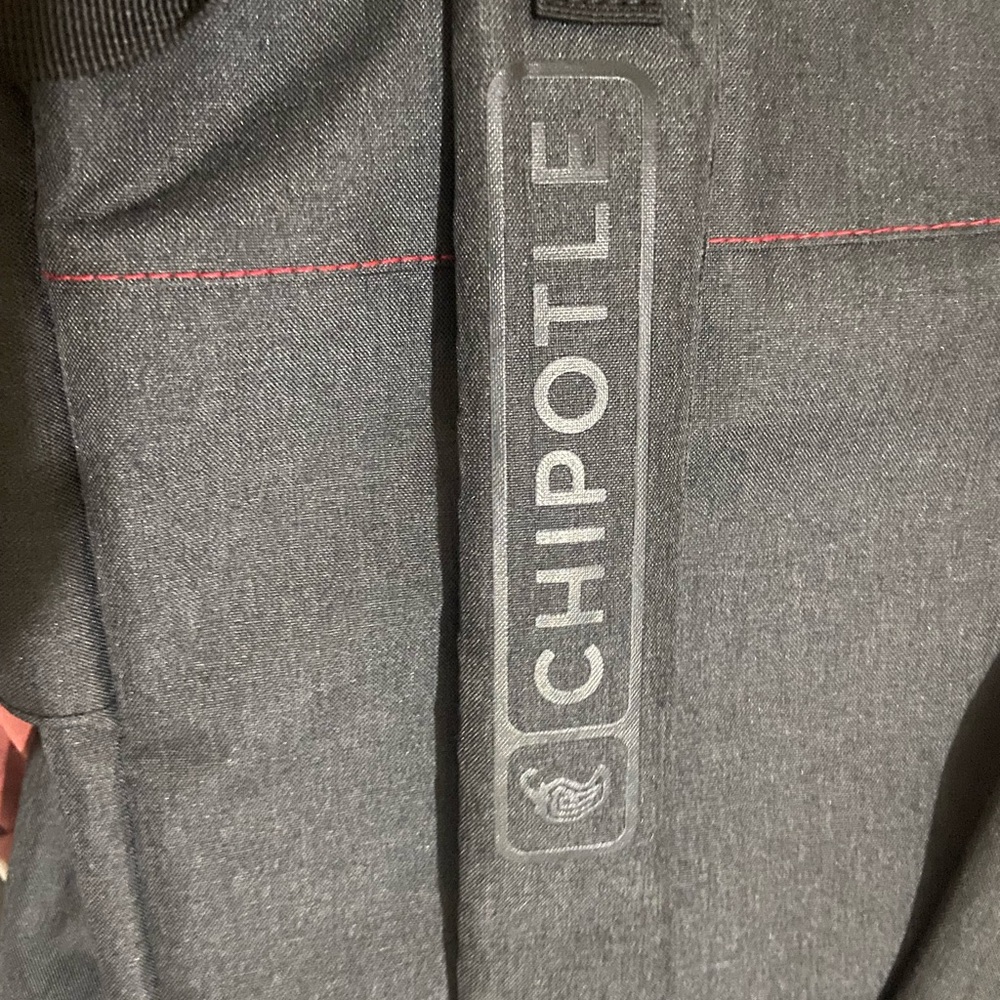 Chipotle Black Backpack